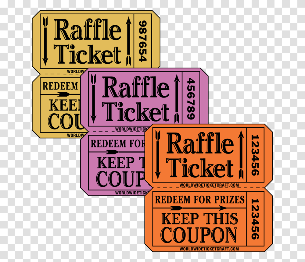 Clip Art 5050 Raffle Tickets Clipart Clipart For Raffle Tickets, Paper Transparent Png