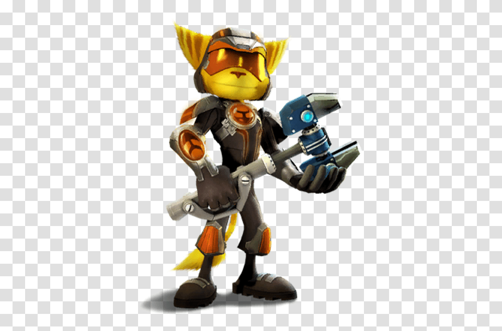Clip Art A Armor Wiki Fandom Ratchet And Clank A Crack In Time Armor, Toy, Robot, Figurine Transparent Png