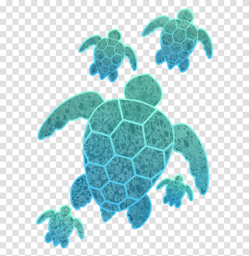 Clip Art A Family Of Turtles Kemp's Ridley Sea Turtle, Pattern Transparent Png