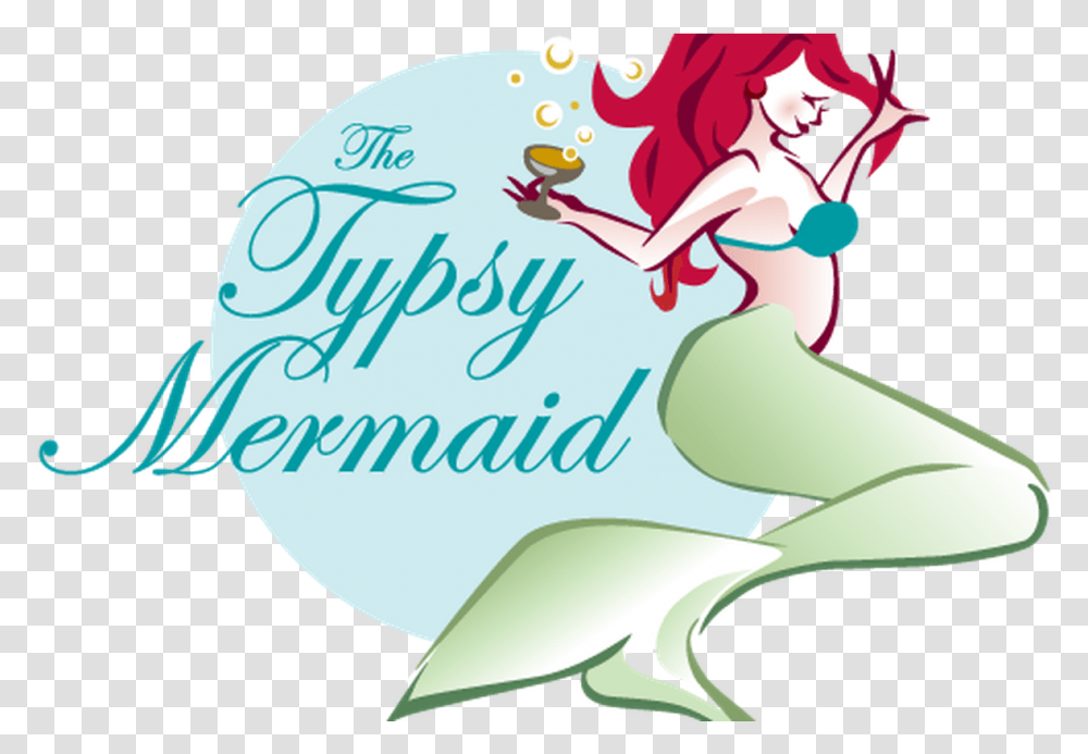 Clip Art A Mermaid Themed Pop Mermaid In Oyster, Sea Life, Animal Transparent Png