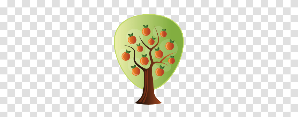 Clip Art Abstract Crops Orange Tree Scalable, Plant, Balloon, Vegetation, Fruit Transparent Png