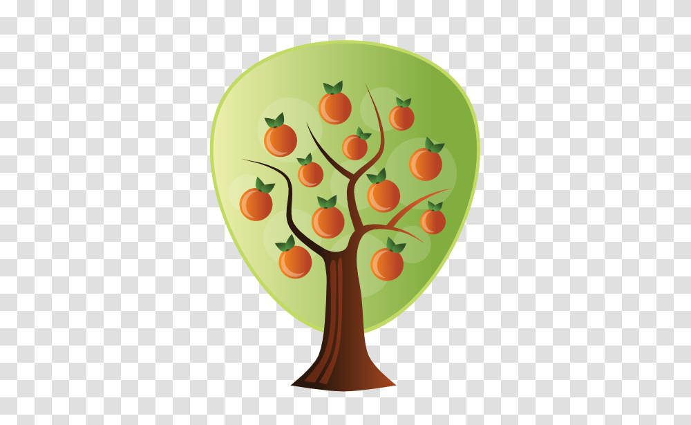 Clip Art Abstract Crops Orange Tree Scalable, Plant, Vegetation, Lamp, Balloon Transparent Png