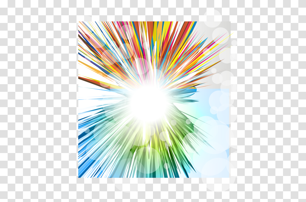 Clip Art Abstract Explosion Colorful Poster Backgrounds, Sunlight, Flare, Bird Transparent Png