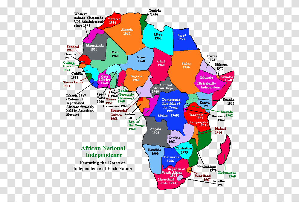 Clip Art Africa Map Images Colonisation Map Of Africa, Diagram, Plot, Atlas, Poster Transparent Png