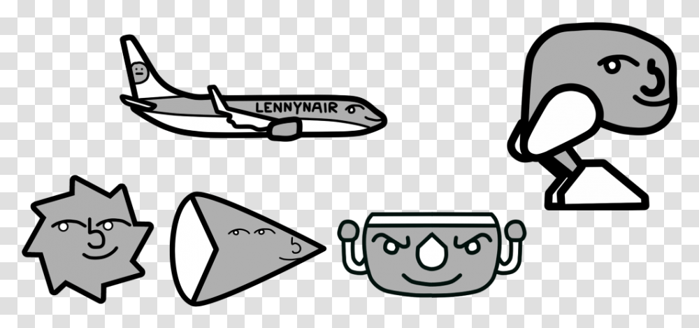 Clip Art, Airplane, Aircraft, Vehicle, Transportation Transparent Png