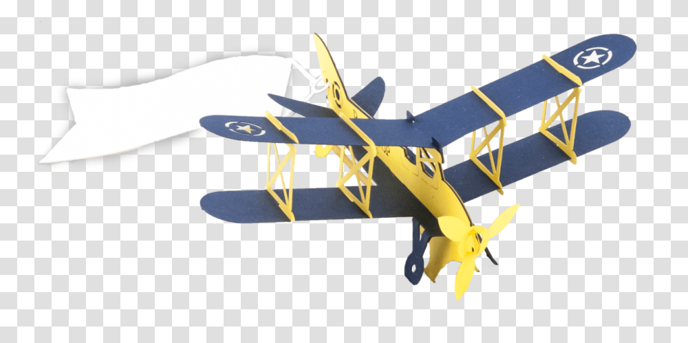 Clip Art Airplane With Banner Airplane, Aircraft, Vehicle, Transportation, Biplane Transparent Png