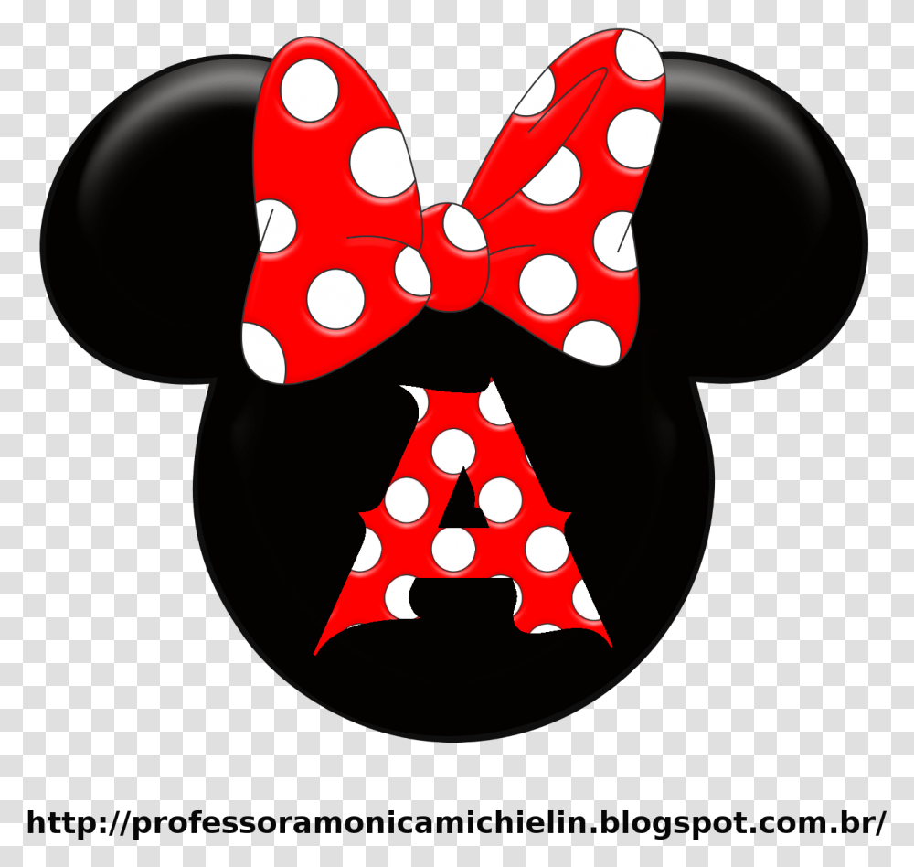 Clip Art Alfabeto De A At Minnie Mouse Ears Clipart, Tie, Accessories, Accessory, Necktie Transparent Png