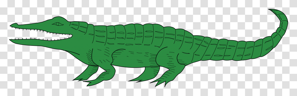 Clip Art Alligator, Reptile, Animal, Crocodile Transparent Png