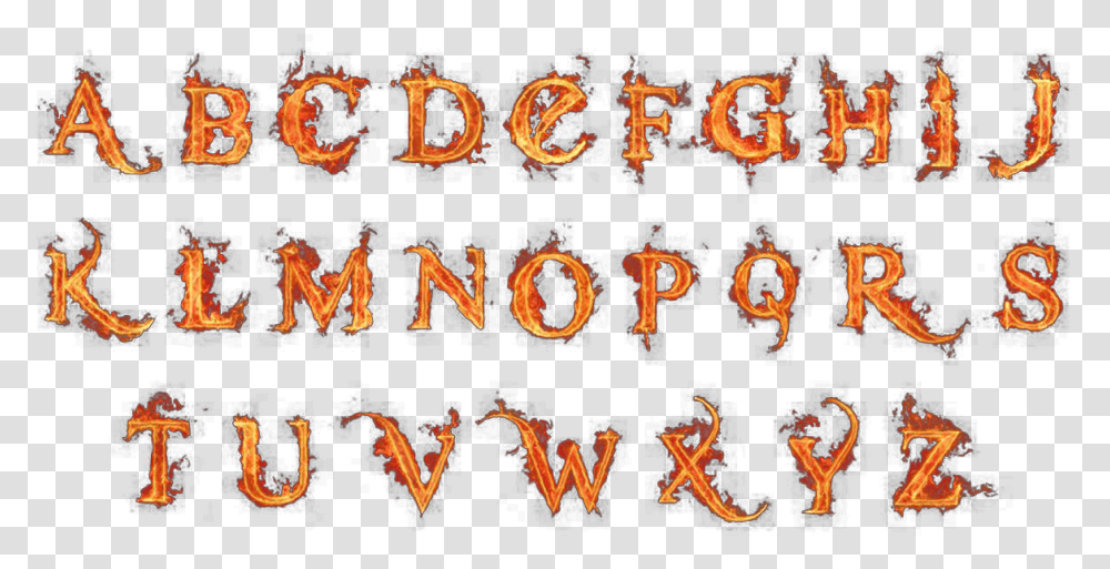 Clip Art Alphabet Letter Flame Fire Illustration, Bonfire, Handwriting, Word Transparent Png