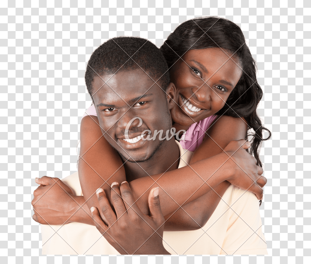 Clip Art American Couple Hug, Person, Human, Face, Female Transparent Png