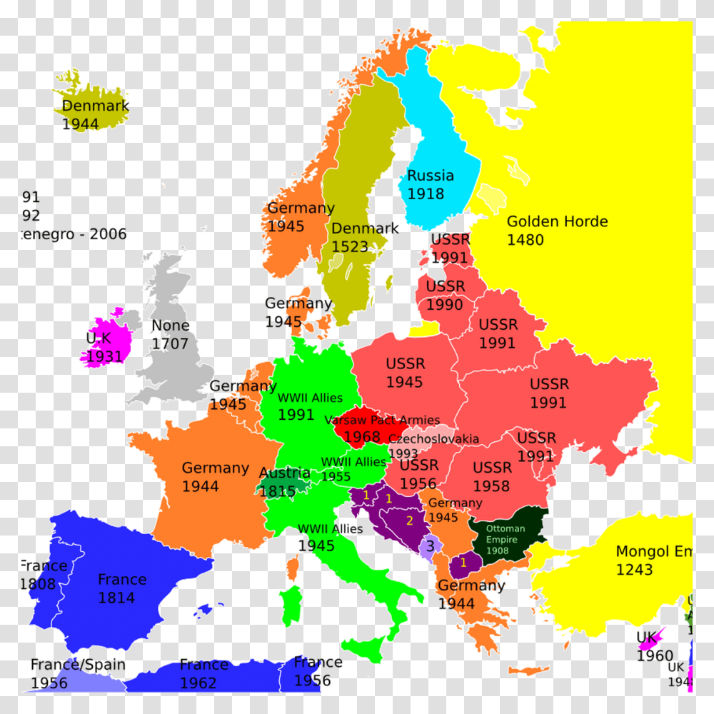 Clip Art An Awesome The Last Countries Of Europe, Plot, Map, Diagram, Atlas Transparent Png