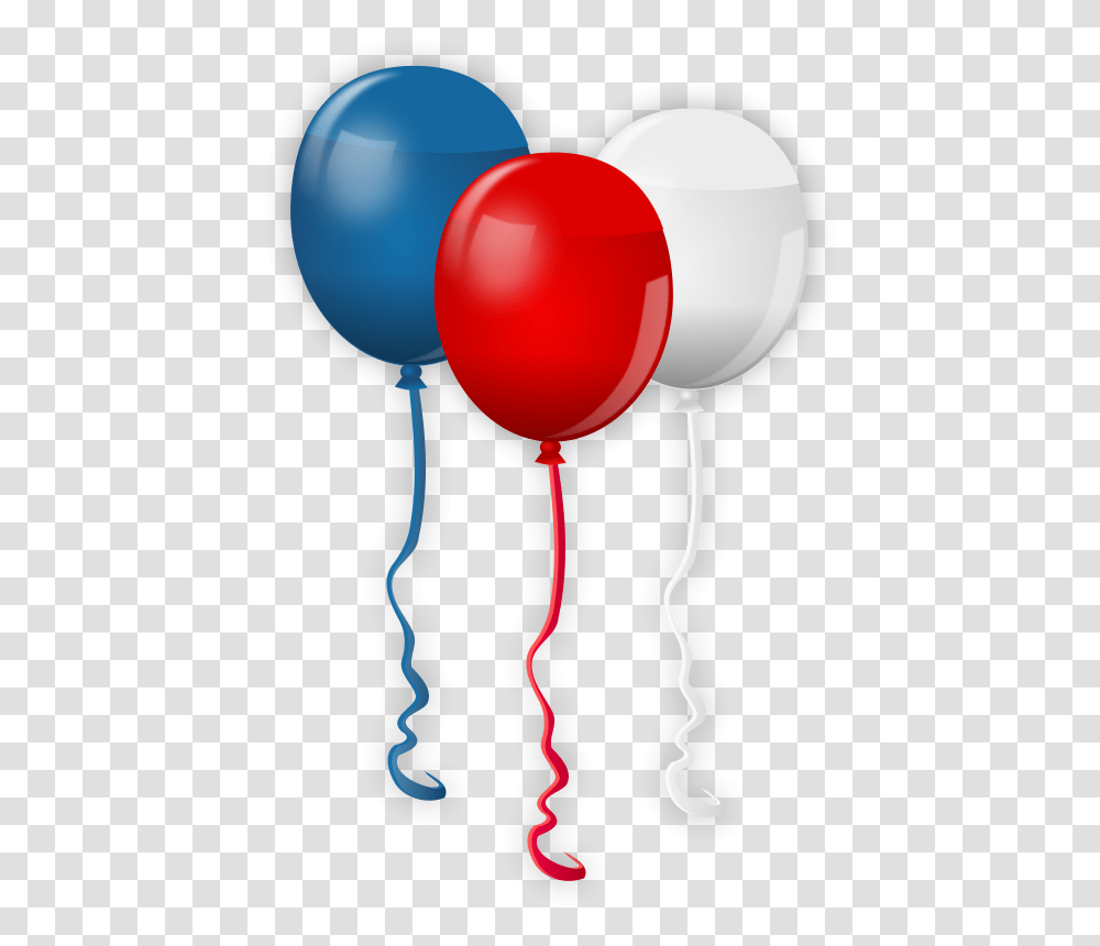 Clip Art And Gifs Of July, Balloon Transparent Png