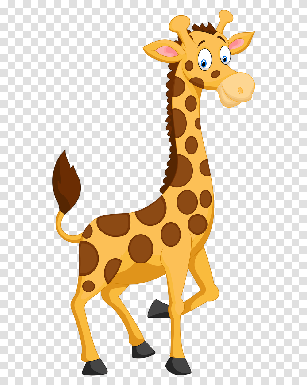 Clip Art And Rock Clip Art Giraffe Giraffe Animals Cartoon, Mammal, Wildlife Transparent Png