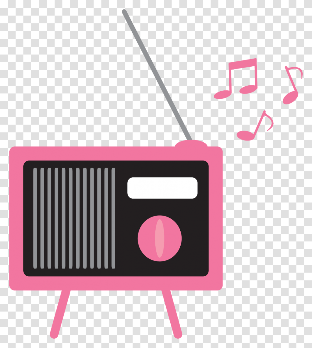 Clip Art And Silhouettes, Radio Transparent Png