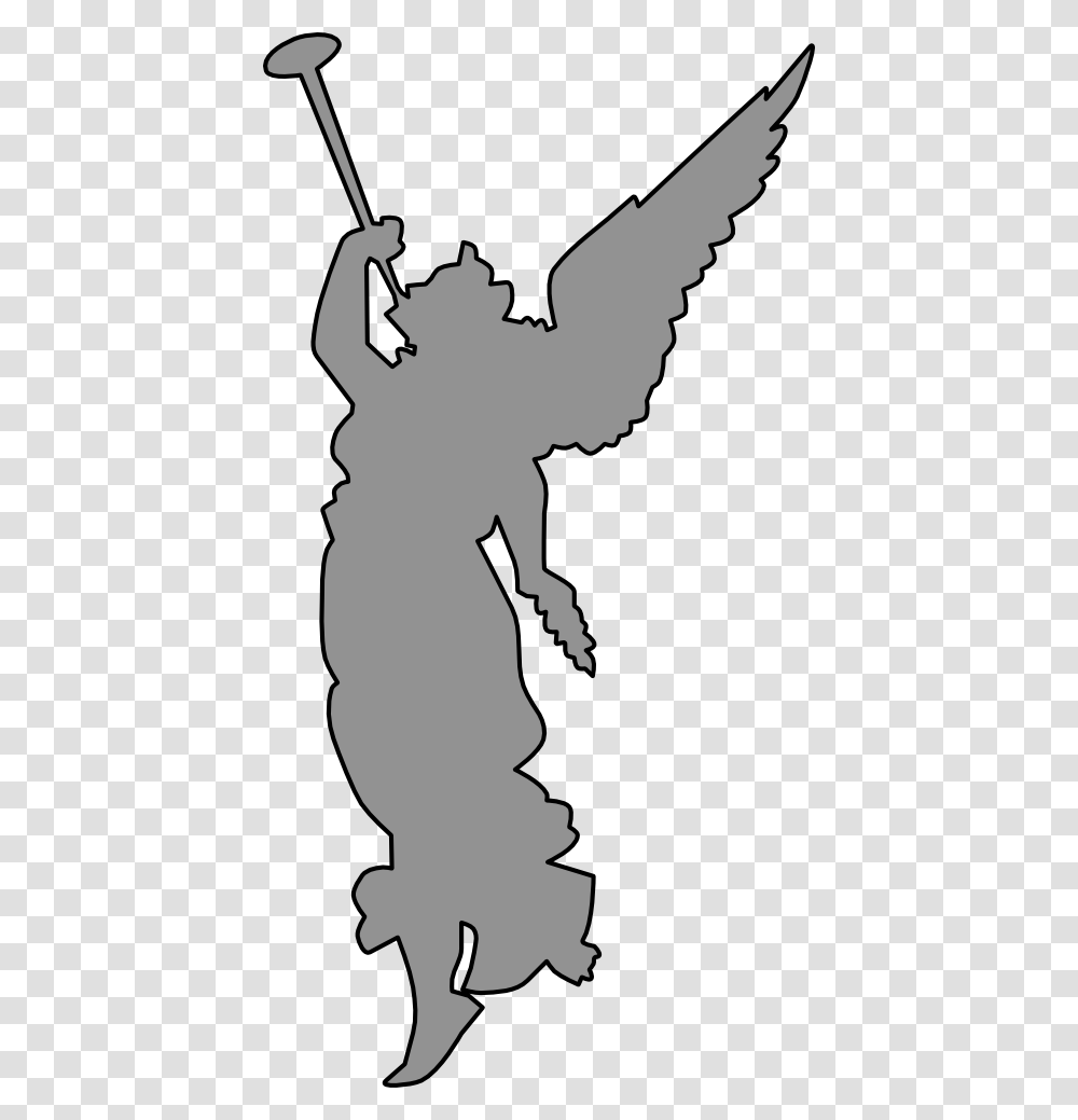Clip Art Angel, Bow, Silhouette, Cupid, Hand Transparent Png