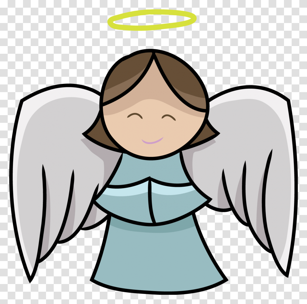 Clip Art Angel, Person, Human, Painting, Kneeling Transparent Png