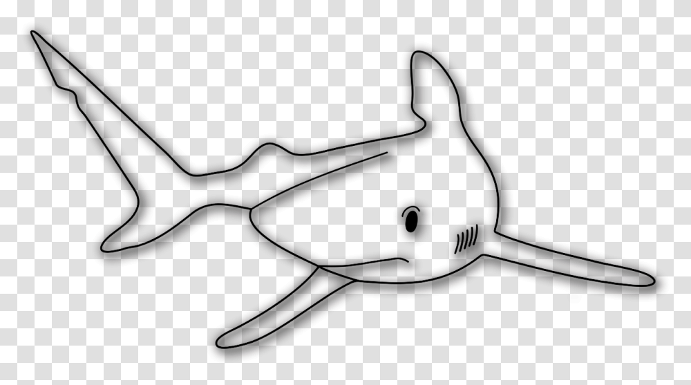 Clip Art, Animal, Sea Life, Fish, Shark Transparent Png