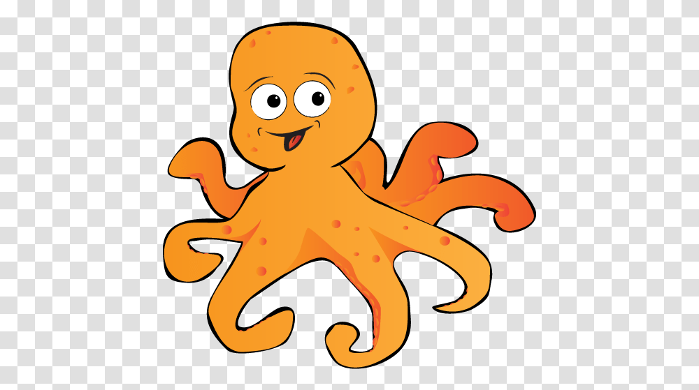 Clip Art, Animal, Sea Life, Invertebrate, Octopus Transparent Png