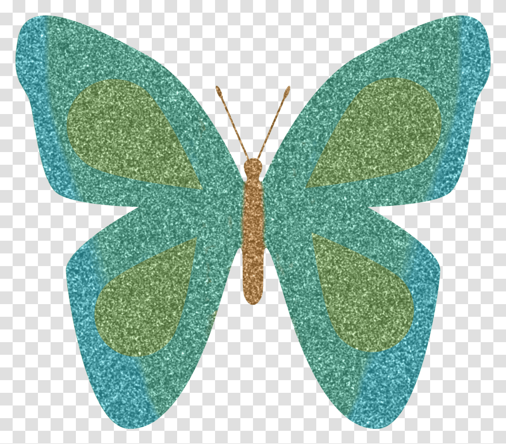 Clip Art Animated Butterflies Butterfly Images Free, Rug, Pattern, Ornament, Applique Transparent Png