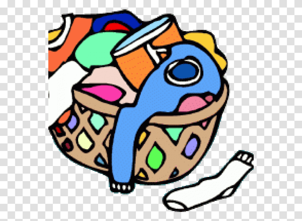 Clip Art Animated Laundry Clothing Basket Clipart, Food, Tattoo, Skin, Egg Transparent Png