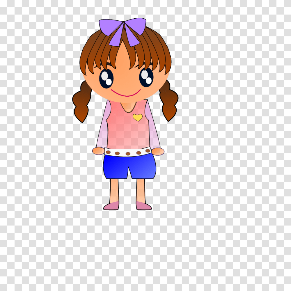 Clip Art Anime Character Art, Person, Female, People, Girl Transparent Png