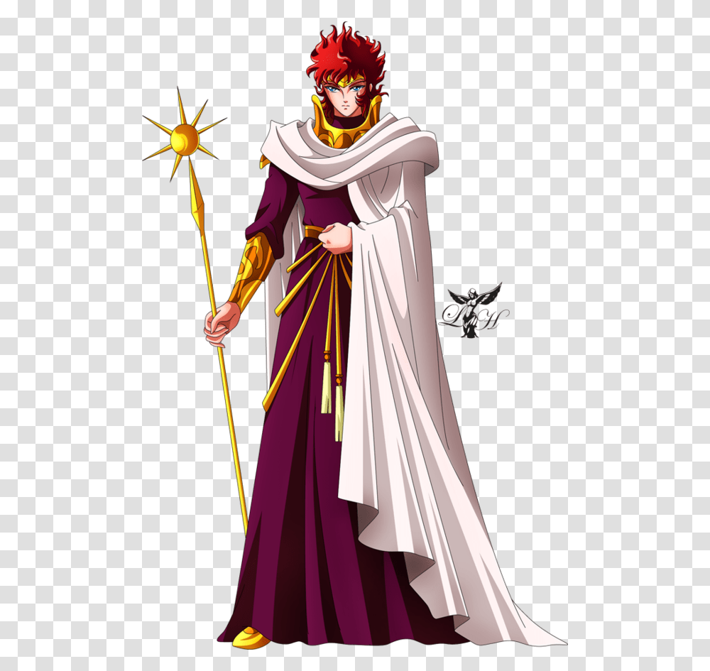 Clip Art Apolo Deus Do Sol New Knights Of Athena, Apparel, Costume, Person Transparent Png