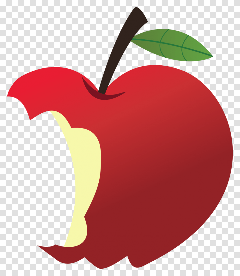 Clip Art Apple Border, Plant, Fruit, Food Transparent Png