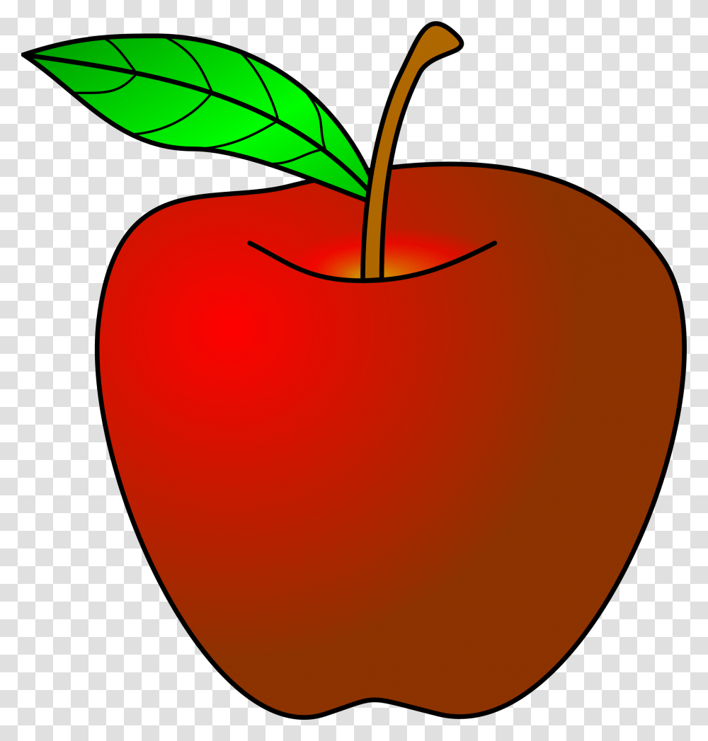 Clip Art Apple Pic Winging, Plant, Fruit, Food, Cherry Transparent Png