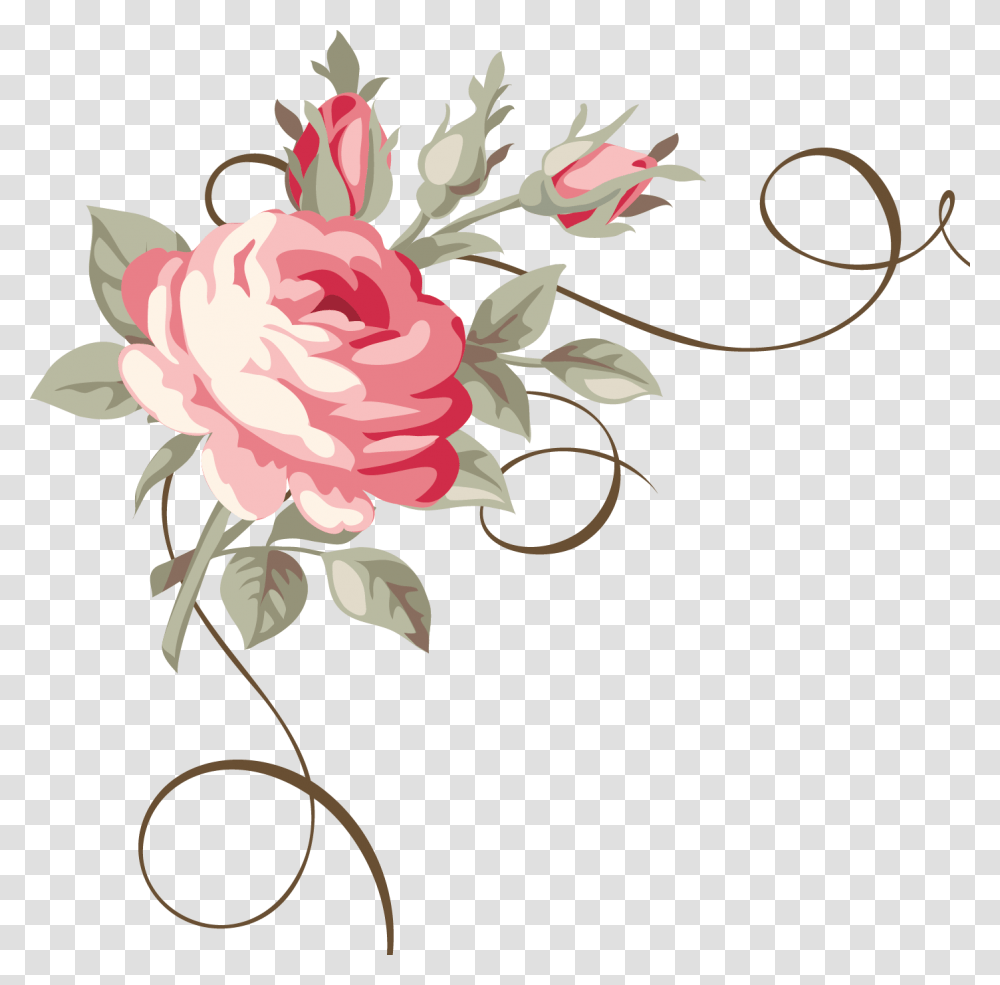 Clip Art Arabesco Floral Floral Ornament With Rose, Floral Design, Pattern, Plant Transparent Png