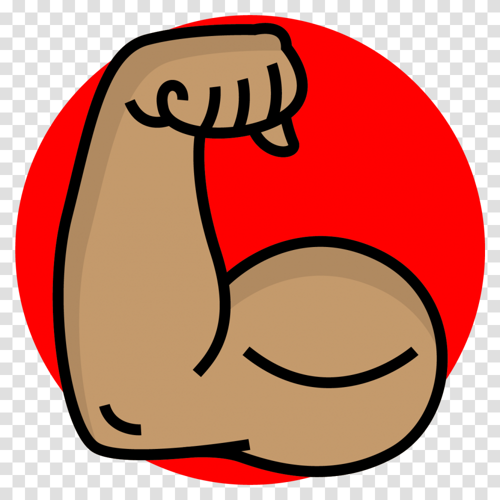 Clip Art Arm Muscle Clipart Muscle Arm Animation, Label, Animal, Mammal Transparent Png