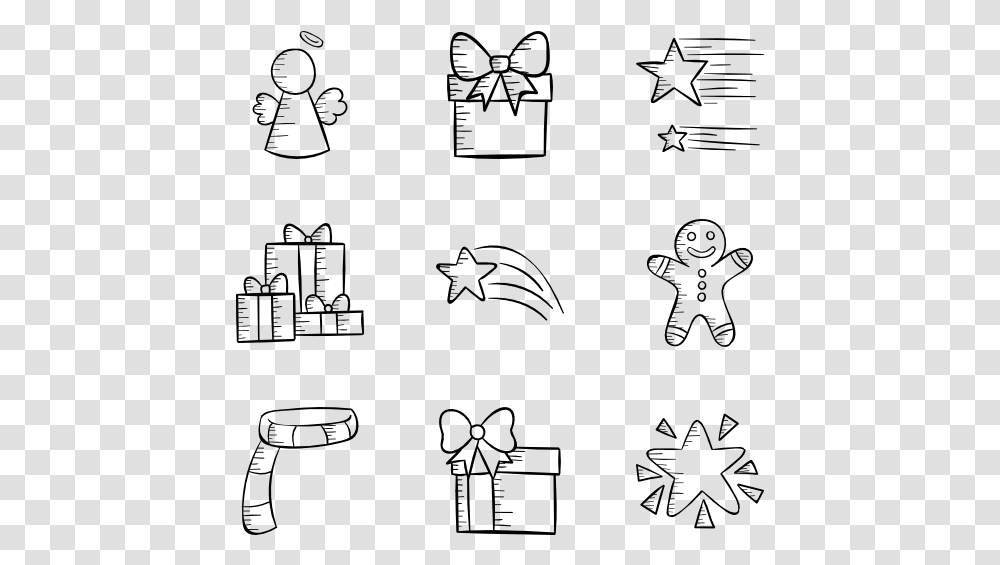 Clip Art Arrows Free Icons Svg Christmas Hand Drawings, Gray, World Of Warcraft Transparent Png