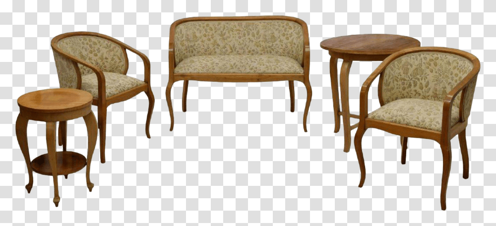 Clip Art Art Nouveau Furniture Art Nouveau Furniture, Chair, Armchair, Couch, Cushion Transparent Png