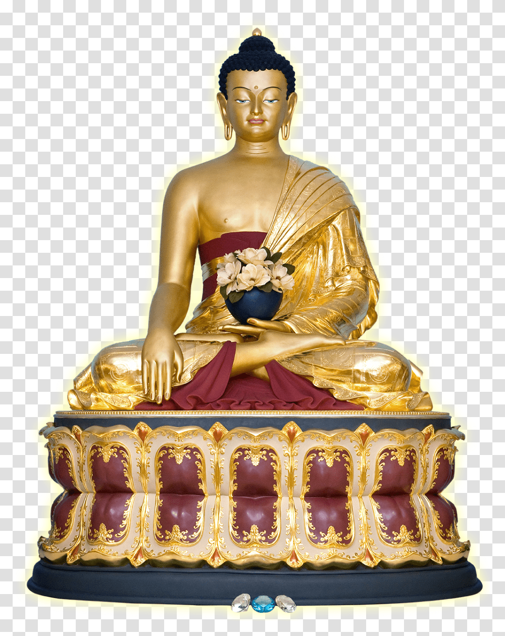 Clip Art As Imagens Sagradas Centro Objetos Sagrados Do Budismo, Worship, Architecture, Building, Buddha Transparent Png