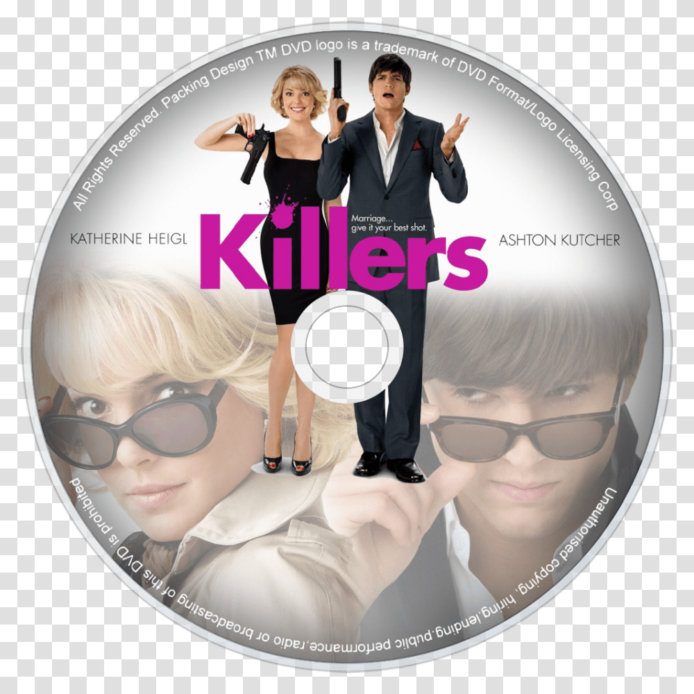 Clip Art Ashton Kutcher Killers Killers 2010, Disk, Dvd, Person, Human Transparent Png