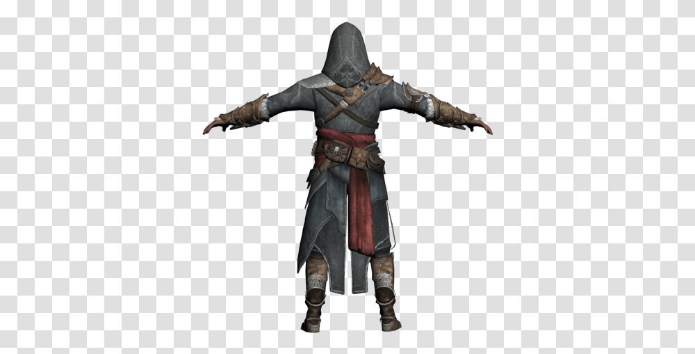 Clip Art Assassin Pose Assassin's Creed T Pose, Person, Knight, Figurine Transparent Png