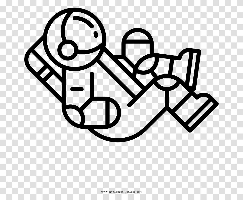 Clip Art Astronaut Helmet Drawing Astronaut Black And White, Gray, World Of Warcraft Transparent Png