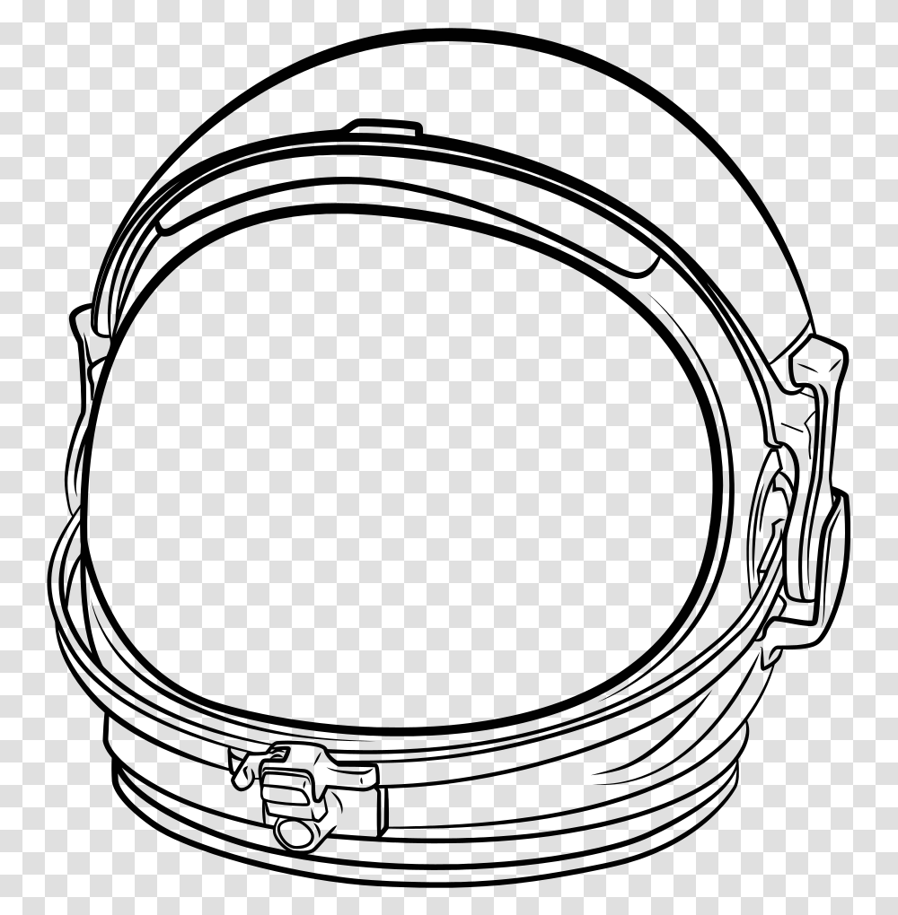Clip Art Astronaut Helmet, Moon, Outer Space, Night, Astronomy Transparent Png