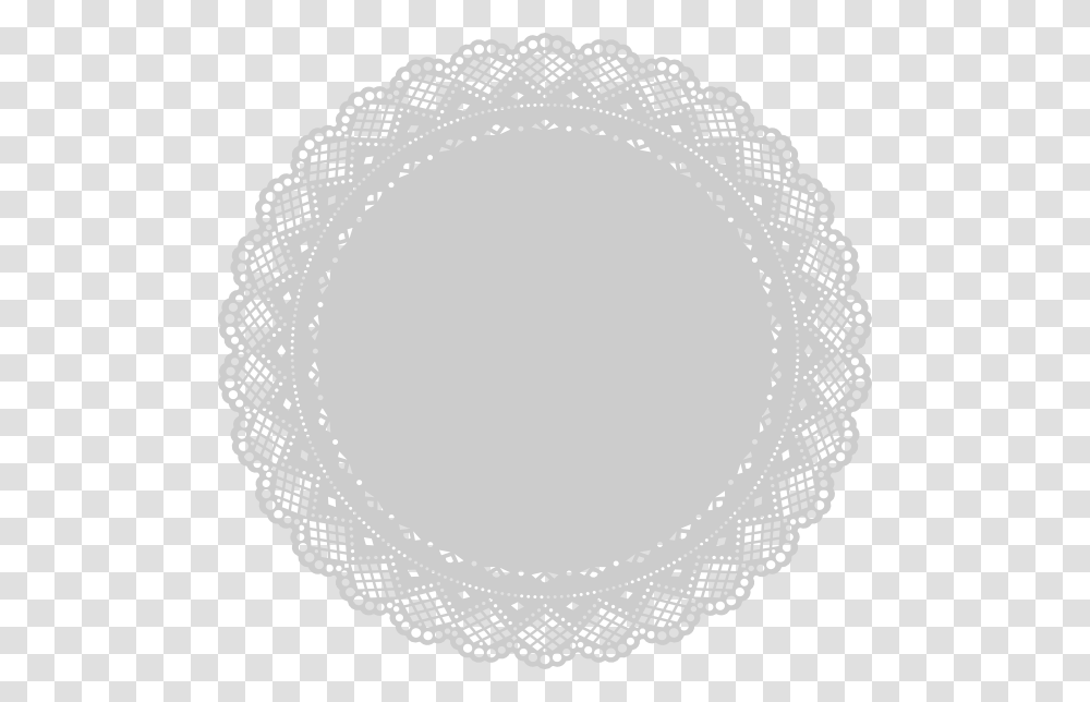 Clip Art At Clker Com Vector Doily, Lace, Oval, Baseball Cap, Hat Transparent Png