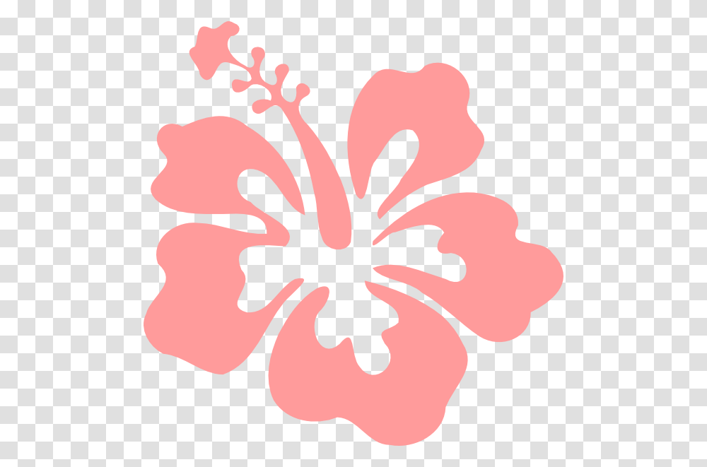 Clip Art At Clker Hibiscus Clip Art, Plant, Flower, Blossom Transparent Png