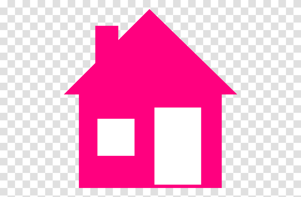 Clip Art At Clker Pink House Clipart, First Aid, Housing, Building, Outdoors Transparent Png