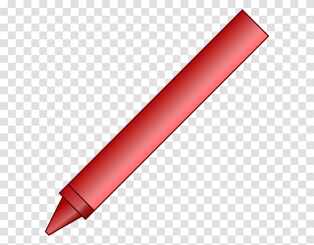 Clip Art At Clker Red Pencil Clipart, Crayon, Baseball Bat, Team Sport, Sports Transparent Png