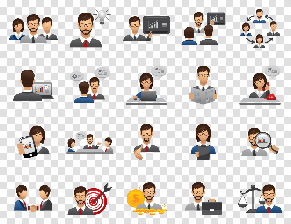 Clip Art, Audience, Crowd, Person, Speech Transparent Png