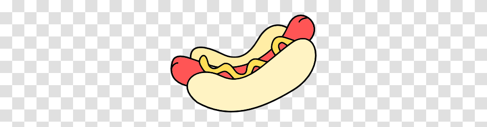 Clip Art August, Hot Dog, Food, Banana, Fruit Transparent Png