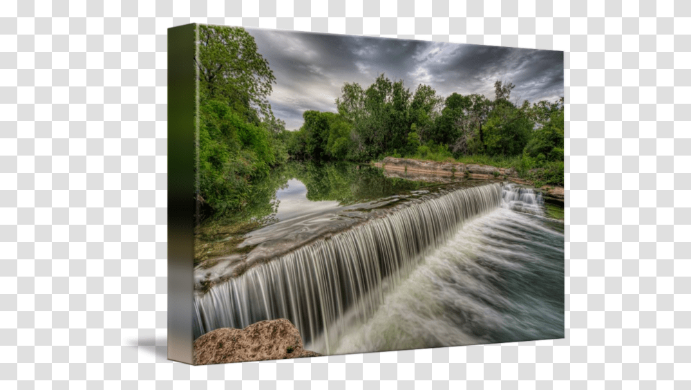Clip Art Austin Waterfall Waterfall, Nature, River, Outdoors, Dam Transparent Png