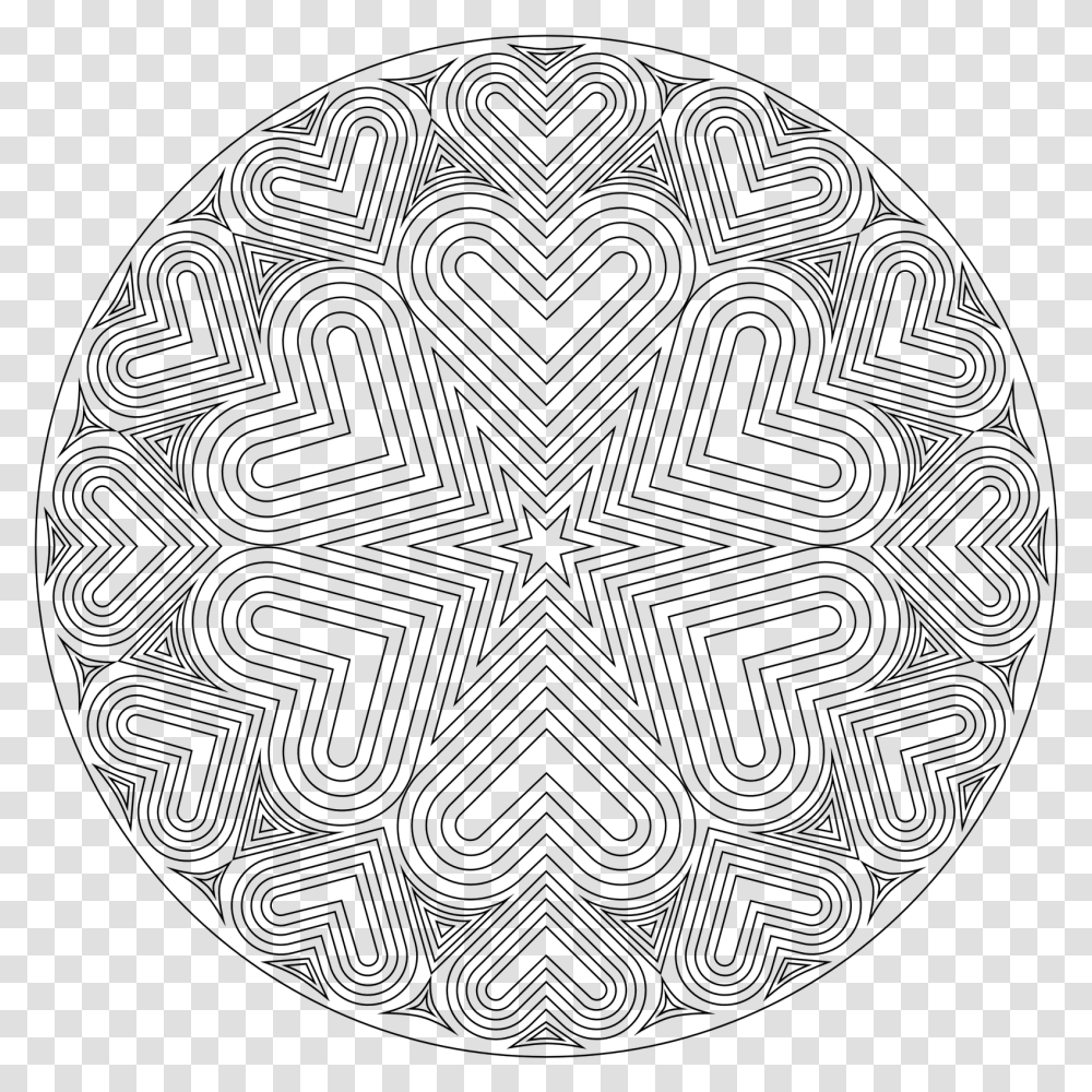 Clip Art Aztec Calendar Clipart Sun Cross, Gray, World Of Warcraft Transparent Png