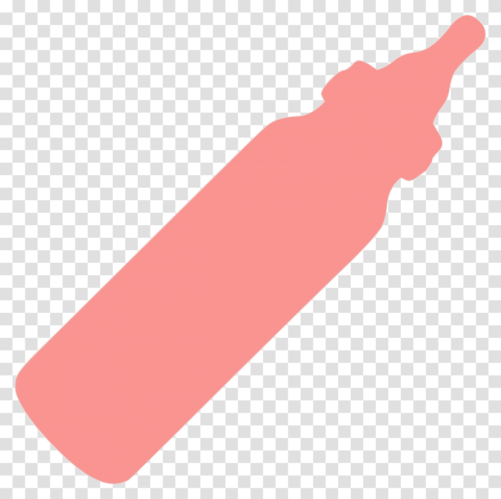 Clip Art Baby Bottle Pink Pixshark Com Images Big, Ice Pop Transparent Png