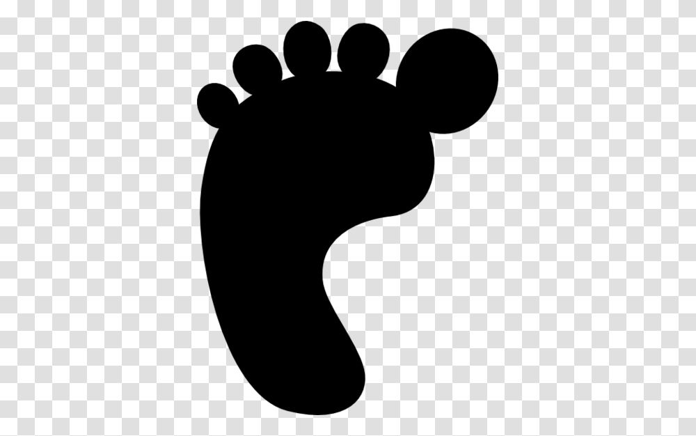 Clip Art Baby Feet Silhouette Clipart Free To Use Clip Art, Gray, World Of Warcraft Transparent Png