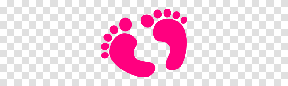 Clip Art Baby Girl, Footprint Transparent Png
