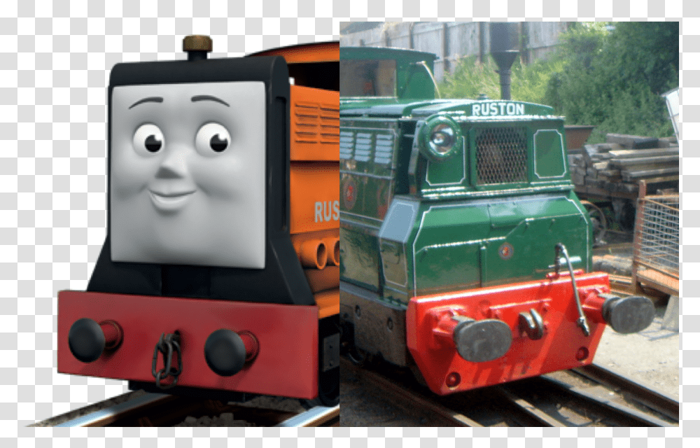 Clip Art Bachmann Rusty Thomas And Friends Rusty Basis, Railway, Transportation, Train Track, Vehicle Transparent Png