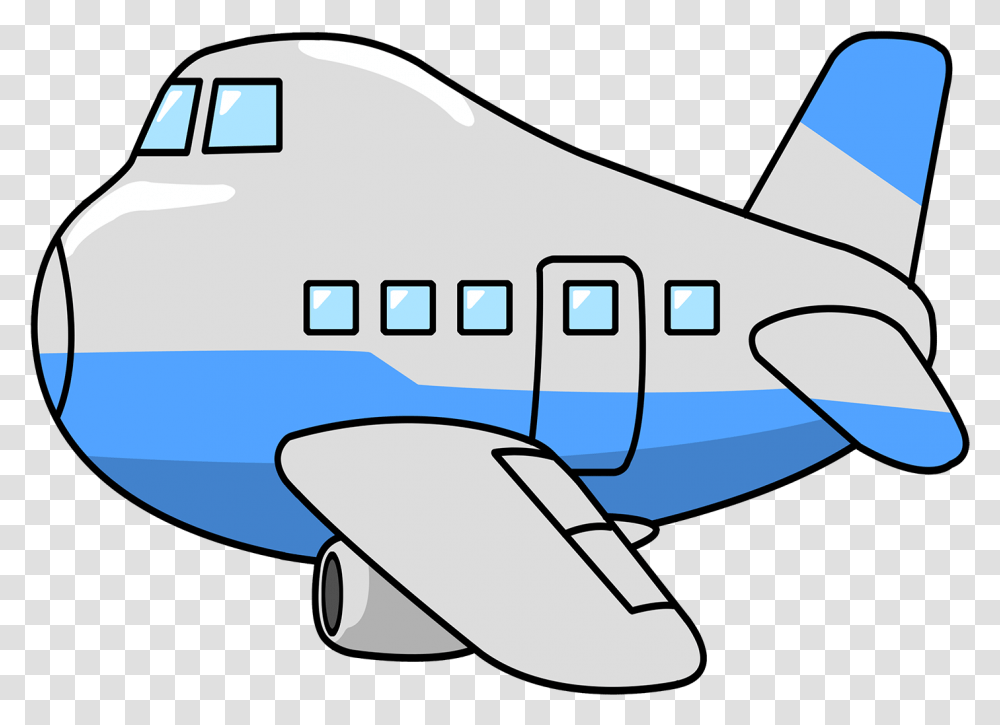 Clip Art Background Cartoon Airplane, Railway, Transportation, Vehicle, Aircraft Transparent Png